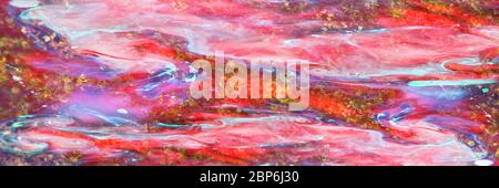 Bright artistic splashes. Abstract painting color texture. Modern futuristic pattern. Multicolor dynamic background. Fractal artwork for creative grap Stock Photo