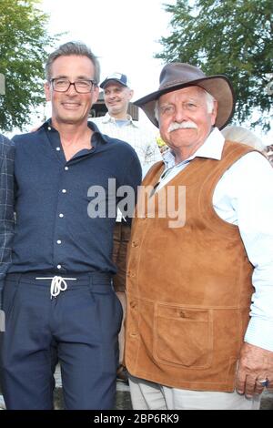 Jan Sosniok,Norbert Schultze Jr,premiere Karl May Festspiele Bad Segeberg,29.06.2019 Stock Photo