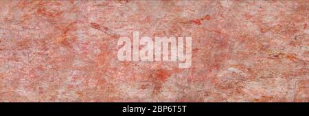 red stone marble surface with veins and glossy abstract texture background of natural material. illustration. backdrop in high resolution. raster file Stock Photo