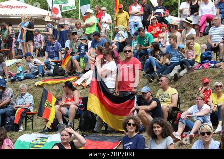 FIS Summer Grand Prix Hinterzaren Mixed 2019 Stock Photo