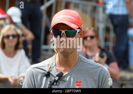 FIS Summer Grand Prix Hinterzaren Mixed 2019 Stock Photo