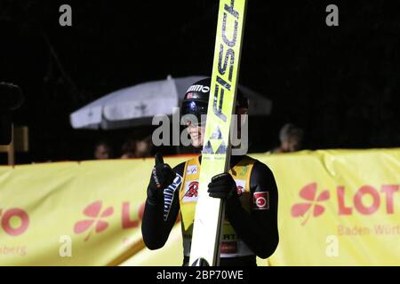 FIS Summer Grand Prix Women's Singles 2019 Stock Photo