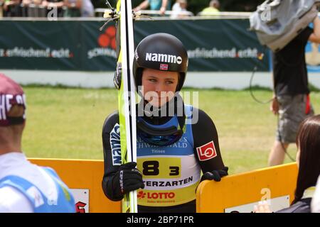 FIS Summer Grand Prix Hinterzaren Mixed 2019 Stock Photo