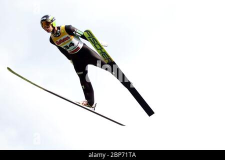 FIS Summer Grand Prix Men's Singles 2019 Stock Photo