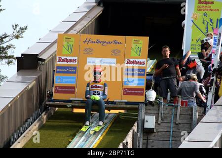 FIS Summer Grand Prix Men's Singles 2019 Stock Photo