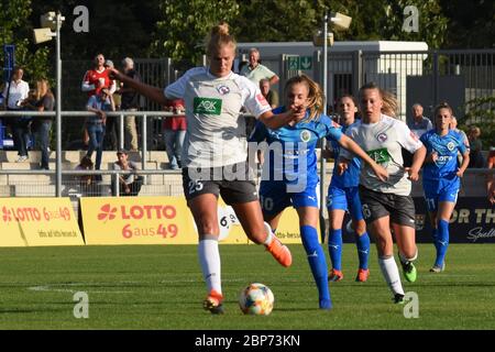 FoFootball, 1. Women-League, 1. FFC Frankfurt vs. 1. FFC Turbine Potsdam, 16.08.2019 Stock Photo