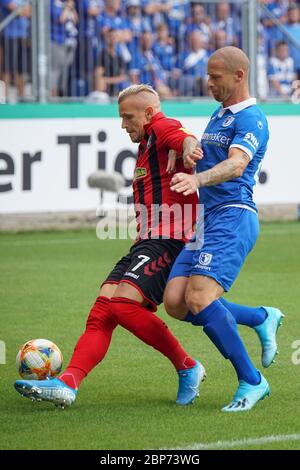 DFB-Pokal 19/20 1 HR: FC Magdeburg vs SC Freiburg Stock Photo