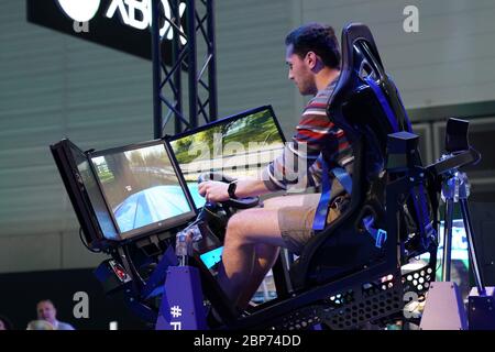 Eroeffnung der Computerspielemesse 'Gamescom 2019' in der Messe Koeln Stock Photo
