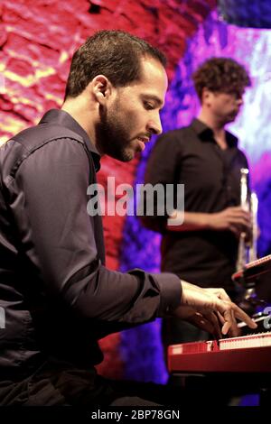 38. Leipziger Jazztage - Trilok Gurtu Band Stock Photo