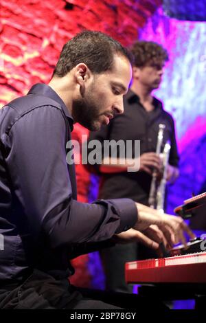 38. Leipziger Jazztage - Trilok Gurtu Band Stock Photo