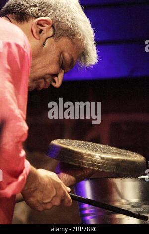 38. Leipziger Jazztage - Trilok Gurtu Band Stock Photo