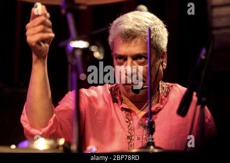 38. Leipziger Jazztage - Trilok Gurtu Band Stock Photo