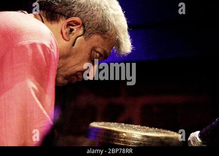 38. Leipziger Jazztage - Trilok Gurtu Band Stock Photo