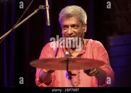 38. Leipziger Jazztage - Trilok Gurtu Band Stock Photo