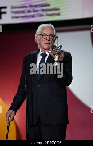 San Sebastian International Filmfestival Stock Photo