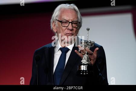 San Sebastian International Filmfestival Stock Photo