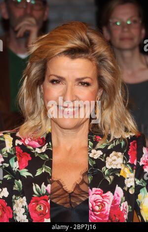 Anne-Sophie Mutter,recording of the ARD talk show Talk on Tuesday,3nach9,Bremen,19.11.2019 Stock Photo