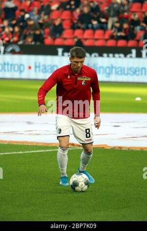 1. BL: 19-20: 12.  Bayer 04 Leverkusen - SC Freiburg Stock Photo