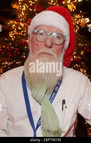 John Langley, Charity Event Mehr als eine warme Mahlzeit, Fischauktionshalle Hamburg, 03.12.2019 Stock Photo