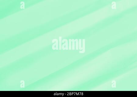 Light mint gradient background, abstract blurred striped background Stock Photo