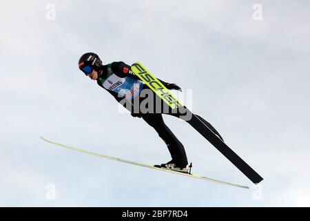 GER,Qualification New Year's Ski Jumping Garmisch-Partenkirchen 19 Stock Photo