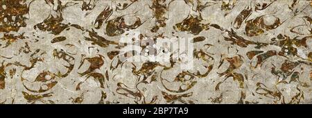 dark rough surface with golden veins. abstract texture background of natural material. illustration. backdrop in high resolution. raster file for cove Stock Photo