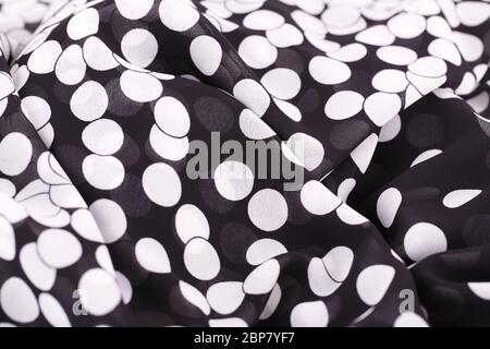 Seamless background with big polka dot pattern. Stock Photo