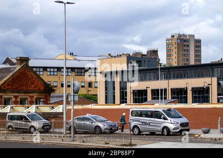Dundee Tayside Scotland Uk 18th May 2020 Uk Weather Windy With Patchy Cloud And Some Warm
