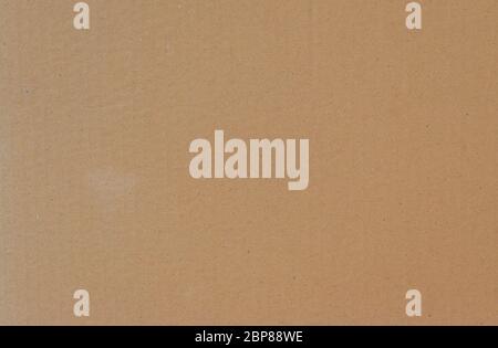 Old brown paper texture background or cardboard surface from a paper box. Stock Photo