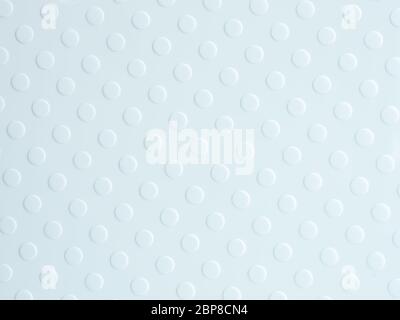 White circle button pattern background. White dot abstract texture background. Stock Photo