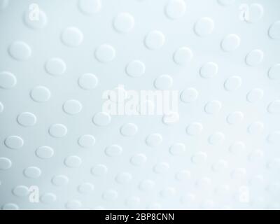 White circle button pattern background. White dot abstract texture background. Stock Photo