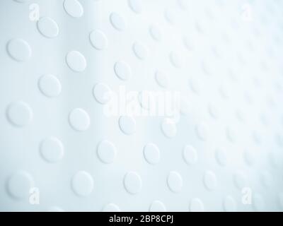White circle button pattern background. White dot abstract texture background. Stock Photo