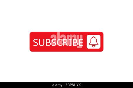 Subscribe banner template Stock Vector