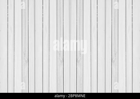 Close-up of white wood pattern and texture for background. Rustic wooden vertical Stock Photo