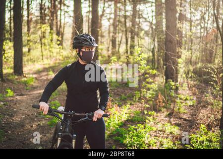 mountain bike face shield