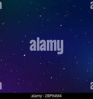 Space with stars universe space infinity and starlight on transparent ...