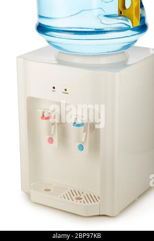 https://l450v.alamy.com/450v/2bp97kb/white-water-cooler-with-big-blue-plastic-bottle-full-of-purified-water-isolated-on-white-background-potable-pure-water-water-cooler-for-office-and-h-2bp97kb.jpg