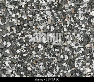 Gravel stones diffise seamless looped Texture for 3d modeling of landscape Stock Photo