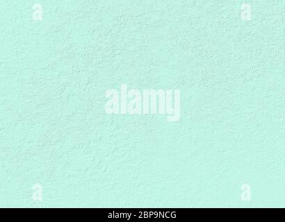 delicate light green stucco wall useful as a background Stock Photo