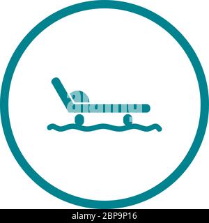 Beautiful Sled Glyph Vector Icon Stock Vector Image & Art - Alamy