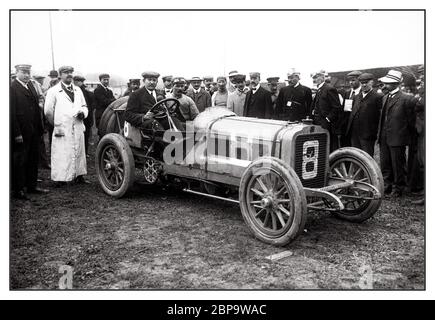 Sport N°54354 – Stead Sur 96ch Richard-Brasier – Automobile – Course – Vintage