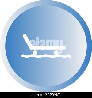 Beautiful Sled Glyph Vector Icon Stock Vector Image & Art - Alamy