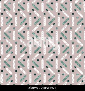 abstract geometric seamless vector pattern Stock Vector