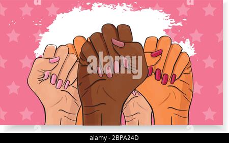 Vector stock illustration templates with lettering design Stock Vector