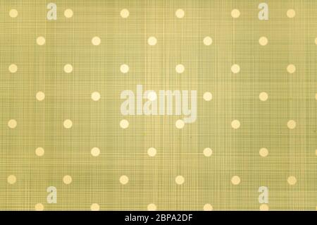 White Dots Background With Gray Background Stock Photo