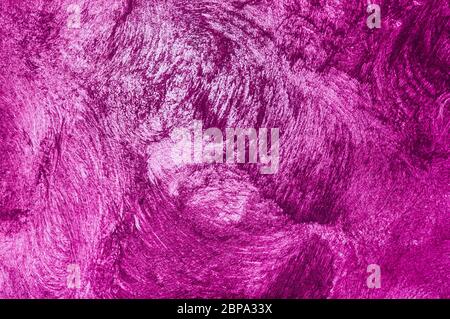 Wallpaper In Eggplant Or Purple Color Tone Stock Photo