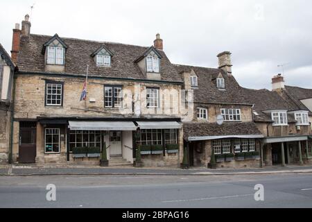 Huffkins Bakery in Burford, Oxfordshire, UK Stock Photo