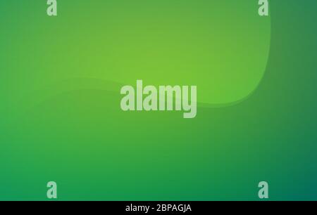 Green abstract background - Glossy wallpaper with copy space. Stock Vector