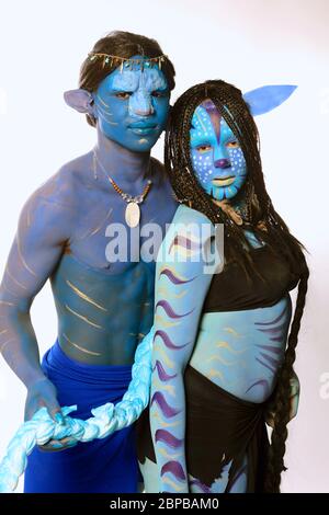 Avatar is a American science fiction film directed written