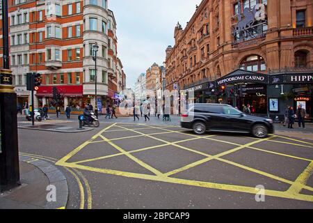 The Hippodrome Casino London Stock Photo